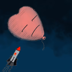 Luftballon 2249