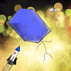 Luftballon 2977