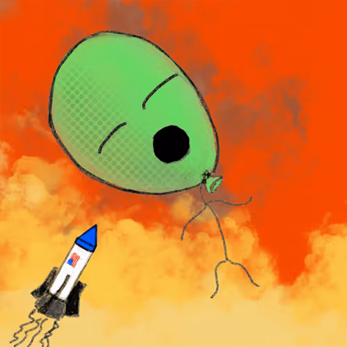 Luftballon 2639