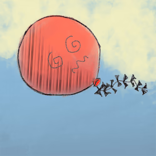 Luftballon 872