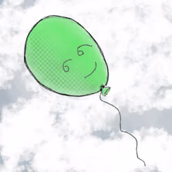 Luftballon 974