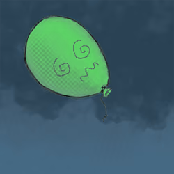 Luftballon 230