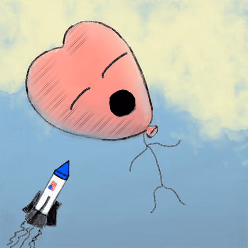 Luftballon 5520