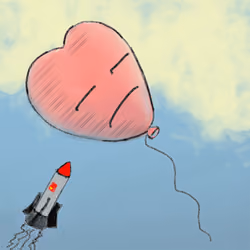 Luftballon 6145