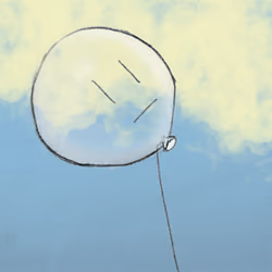 Luftballon 2512
