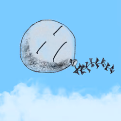 Luftballon 8040