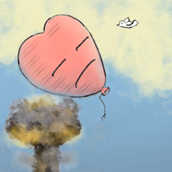 Luftballon 7147