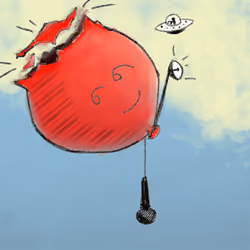 Luftballon 4417