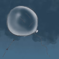 Luftballon 3497