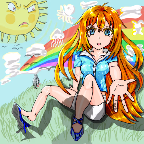 ＃３　あおぞら