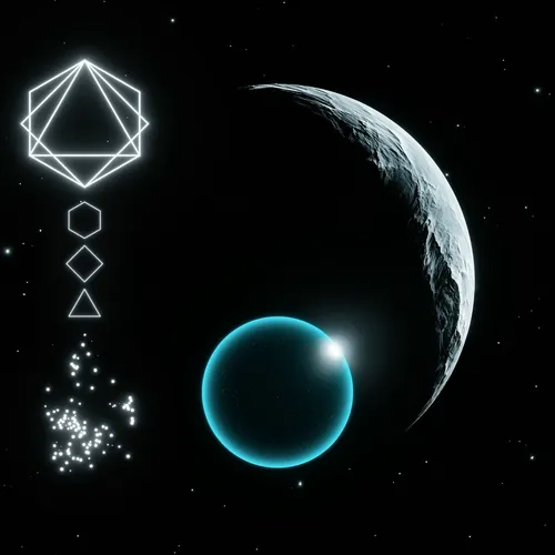 moon drop ~ edition #1/333