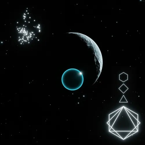 moon drop ~ orbital