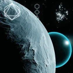 moon drop ~ surface