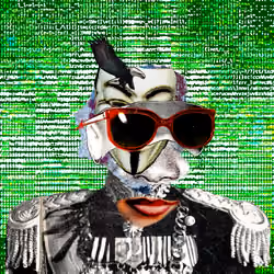 THE NOOSPHERE TRIBE  #2248