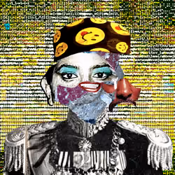 THE NOOSPHERE TRIBE  #2070