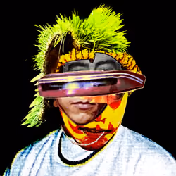 THE NOOSPHERE TRIBE  #3022