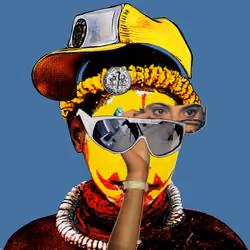 THE NOOSPHERE TRIBE  #8021