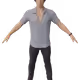 3445