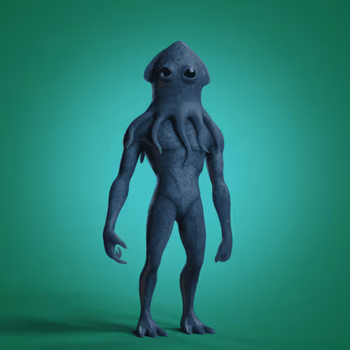 Mutant Calamary Skin