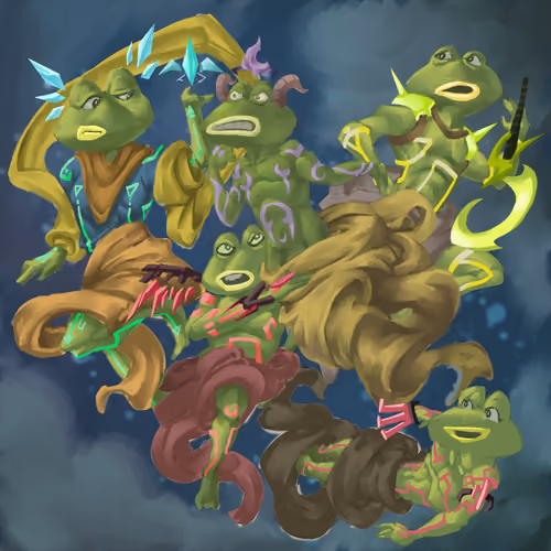 Pepe Rebirth #3324
