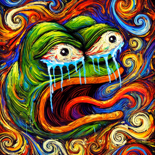 Crying Pepe Crying