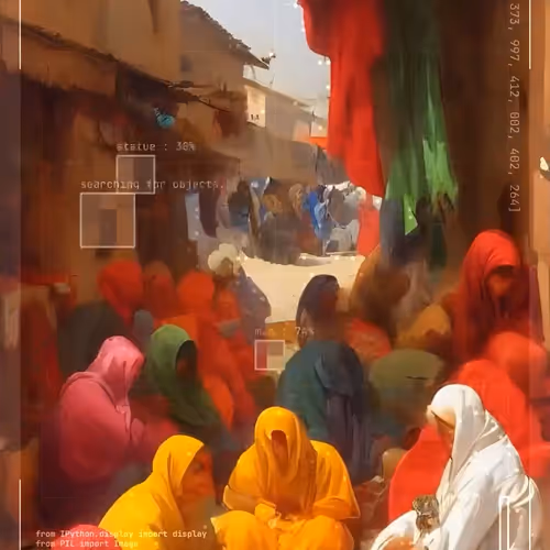 Eastern Promises - Bazaars and Street Scenes