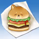 ハンバーガーとSHIBA / Hamburger & SHIBA