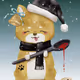 Black Santa SHIBA / 黒サンタSHIBA