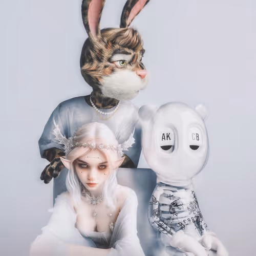 Angelbaby Im Fine Feat Grimesai X Wesghost