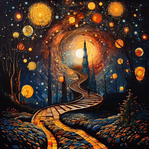 Stairs Of Heaven 1