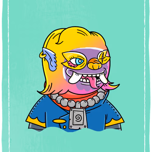 Yokai Kingdom Genesis #4639