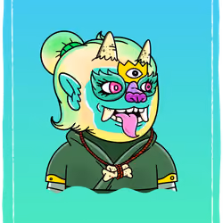 Yokai Kingdom Genesis #8333