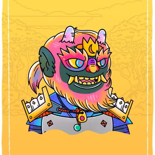 Yokai Kingdom Genesis #3246