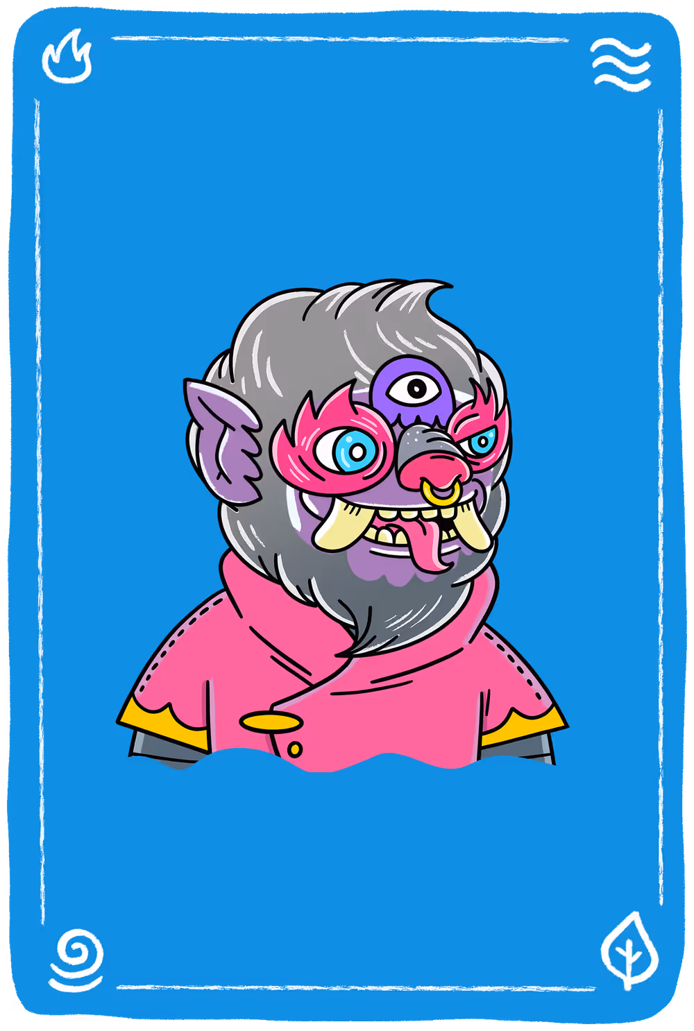Yokai Kingdom Genesis #8861