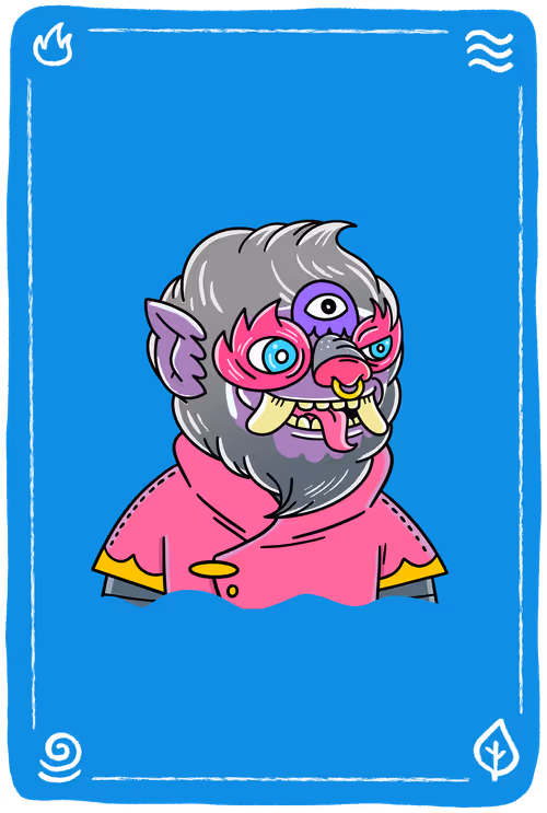 Yokai Kingdom Genesis #8861