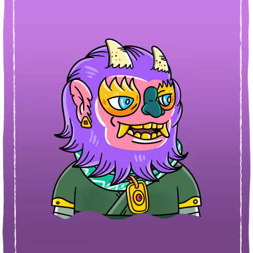 Yokai Kingdom Genesis #3697