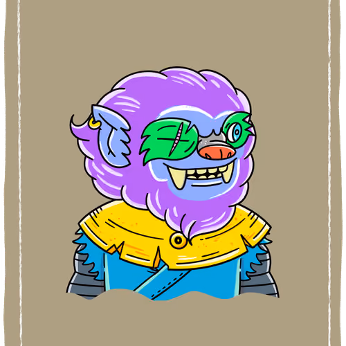 Yokai Kingdom Genesis #1854