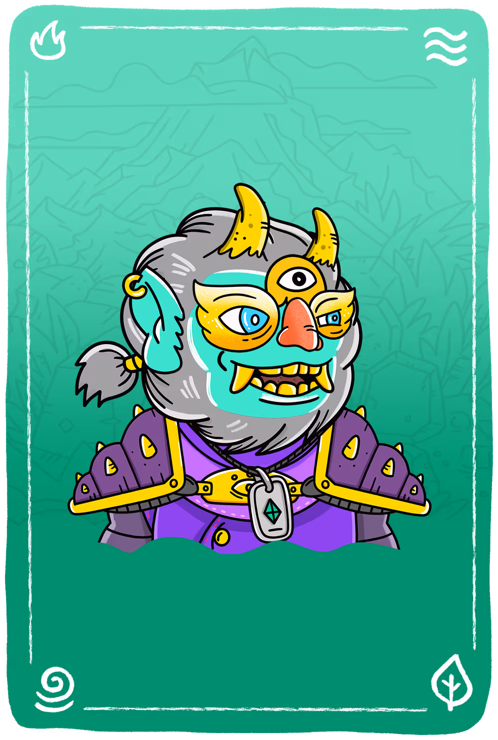 Yokai Kingdom Genesis #8838
