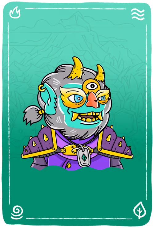 Yokai Kingdom Genesis #8838