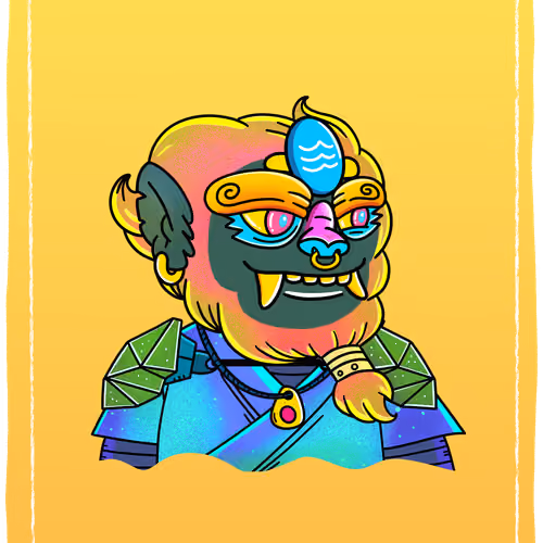 Yokai Kingdom Genesis #5724
