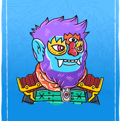 Yokai Kingdom Genesis #3135