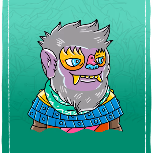 Yokai Kingdom Genesis #8086