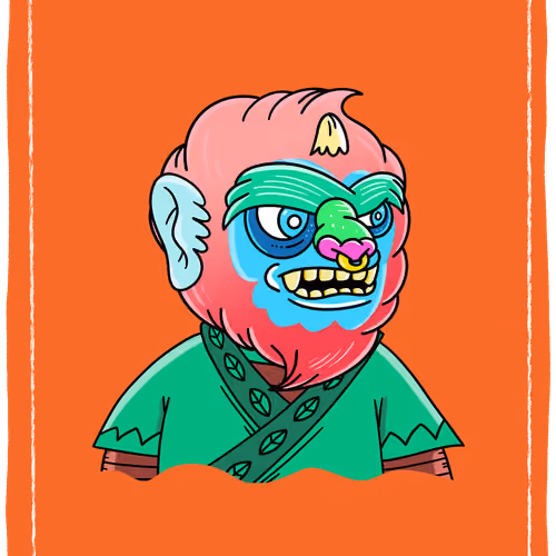 Yokai Kingdom Genesis #1720