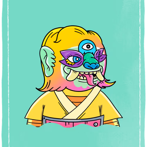 Yokai Kingdom Genesis #7490