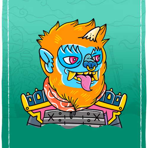 Yokai Kingdom Genesis #503