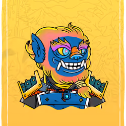 Yokai Kingdom Genesis #3824