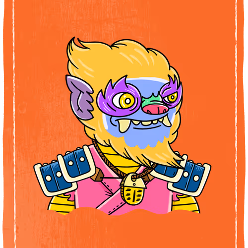 Yokai Kingdom Genesis #1127