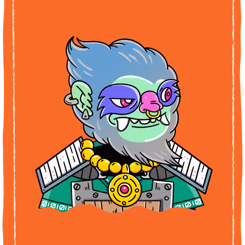 Yokai Kingdom Genesis #6087