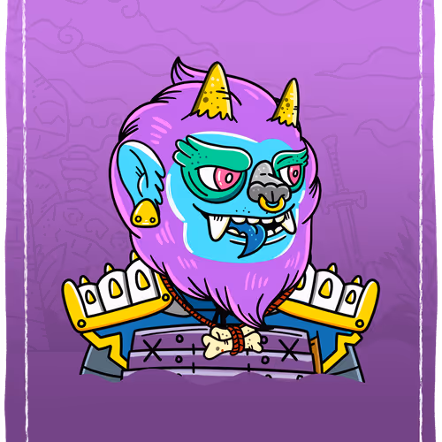 Yokai Kingdom Genesis #4064