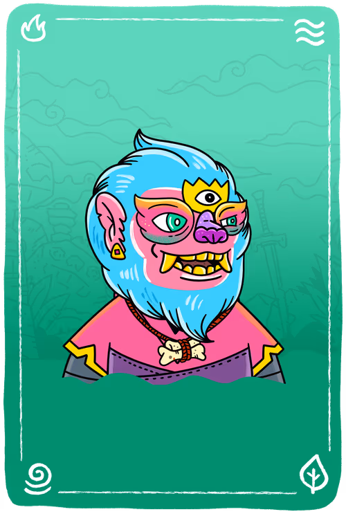Yokai Kingdom Genesis #8878